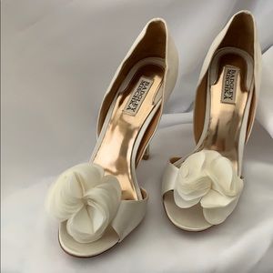 Badgley Miscka satin heels